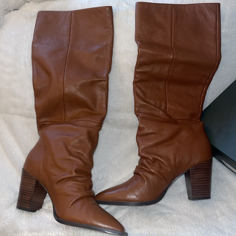 Anthropologie SILENT D INTERNAL Boot in Cognac - Picture 8 of 16